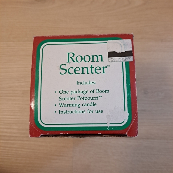 Vintage 1989 Polpourri Press Holidays Christmas Ceramic Candle Scent Melter - Picture 2 of 11